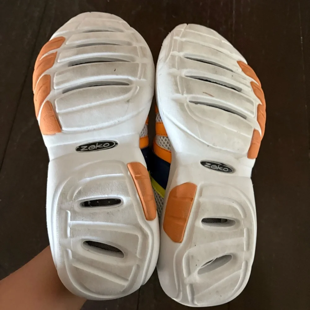 ZEKO Men’s Splash Water Athletic Shoes‎ Size 8 Fishing Boating Outdoor